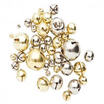 BAG 127g Bells - Gold & Silver