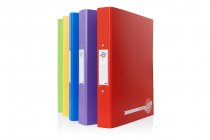 PREMTO A4 PP RING BINDER 5 ASST.