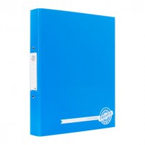 PREMTO A4 PP RING BINDER 5 ASST.