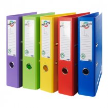 PREMTO A4 PP LEVER ARCH FILE 5 ASST.