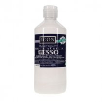 DALER ROWNEY SIMPLY...500ml BOTTLE GESSO PRIMER