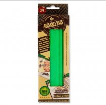 PREMIER UNIVERSAL BOX 3 20x19cm REUSABLE ECO ZIPLOCK BAGS