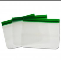 PREMIER UNIVERSAL BOX 3 20x19cm REUSABLE ECO ZIPLOCK BAGS