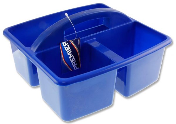 PREMIER UNIVERSAL 235x225x130mm STORAGE CARRY BASKET - BLUE