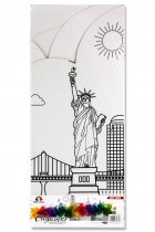 WOC CITYSCAPES DESIGNS TO COLOUR - NEW YORK