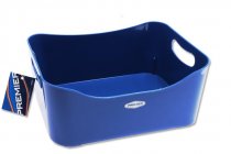 SALE END OF LINE PREMIER UNIVERSAL 240x170x105mm STORAGE BASKET SMALL - NAVY