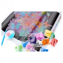 ICON DIAMOND PAINTING KIT 20x20CM - UNICORN-LAST ONE REMAINING