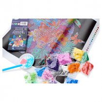 ICON DIAMOND PAINTING KIT 20x20CM - UNICORN-LAST ONE REMAINING