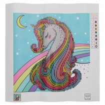 ICON DIAMOND PAINTING KIT 20x20CM - UNICORN-LAST ONE REMAINING