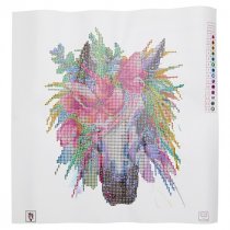 ICON DIAMOND PAINTING KIT 30x30CM - HORSE