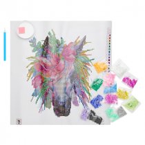 ICON DIAMOND PAINTING KIT 30x30CM - HORSE