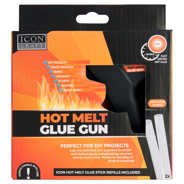 ICON CRAFT GLUE GUN
