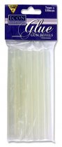 ICON CRAFT PKT.12 7x100mm GLUE GUN REFILLS