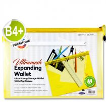 PREMTONE B4+ ULTRAMESH EXPANDING WALLET - SUNSHINE YELLOW