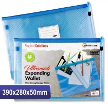 PREMTONE B4+ ULTRAMESH EXPANDING WALLET - PRINTER BLUE