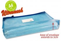 PREMTONE B4+ ULTRAMESH EXPANDING WALLET - PRINTER BLUE