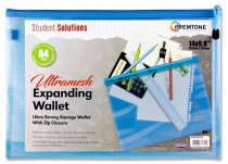 PREMTONE B4+ ULTRAMESH EXPANDING WALLET - PRINTER BLUE