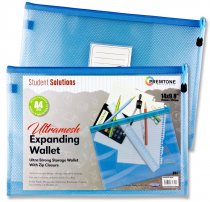 PREMTONE B4+ ULTRAMESH EXPANDING WALLET - PRINTER BLUE