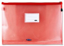 PREMTONE B4+ ULTRAMESH EXPANDING WALLET - KETCHUP RED