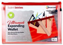 PREMTONE B4+ ULTRAMESH EXPANDING WALLET - KETCHUP RED