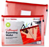 PREMTONE B4+ ULTRAMESH EXPANDING WALLET - KETCHUP RED