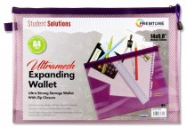 PREMTONE B4+ ULTRAMESH EXPANDING WALLET - GRAPE JUICE