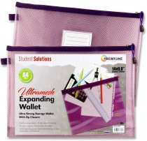 PREMTONE B4+ ULTRAMESH EXPANDING WALLET - GRAPE JUICE