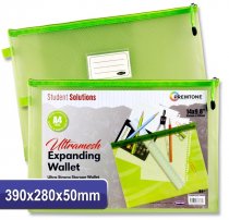 PREMTONE B4+ ULTRAMESH EXPANDING WALLET - CATERPILLAR GREEN