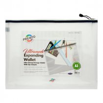 PREMTONE A3 ULTRAMESH EXPANDING WALLET - PEARL