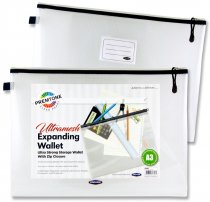 PREMTONE A3 ULTRAMESH EXPANDING WALLET - PEARL