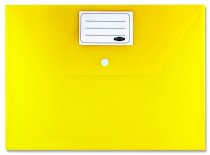 PREMTO PKT.5 A4 BUTTON STORAGE WALLETS