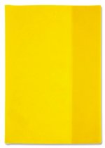 STUDENT SOLUTIONS PKT.5 A4 PVC HEAVY DUTY COPY BOOK COVERS - 5 ASST COLOURS