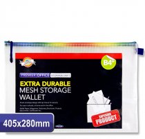 PREMIER OFFICE B4+ EXTRA DURABLE MESH WALLET - RAINBOW