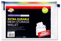 PREMIER OFFICE B4+ EXTRA DURABLE MESH WALLET - RAINBOW