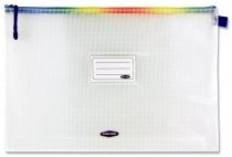 PREMIER OFFICE B4+ EXTRA DURABLE MESH WALLET - RAINBOW