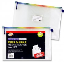 PREMIER OFFICE B4+ EXTRA DURABLE MESH WALLET - RAINBOW