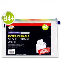 PREMIER OFFICE B4+ EXTRA DURABLE MESH WALLET - RAINBOW