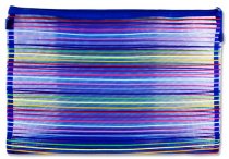 EMOTIONERY A4+ FANCY ZIP FOLDER - RAINBOW 3 ASST.