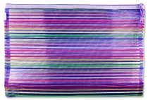 EMOTIONERY A4+ FANCY ZIP FOLDER - RAINBOW 3 ASST.